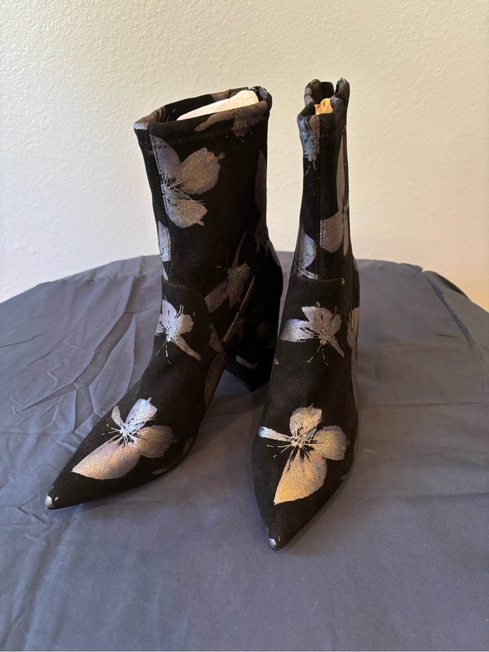 Cecelia New York Fredda Butterfly Sock Bootie